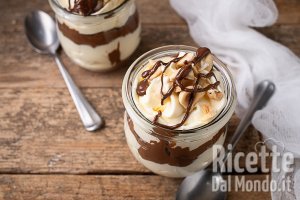 Ricetta Coppe di crema al mascarpone e Nutella: il dolce al cucchiaio semplice e goloso!