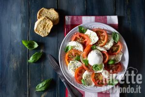 Ricetta Insalata caprese