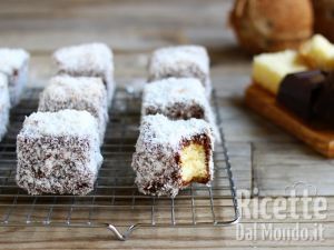 Ricetta Dolcetti al cioccolato e cocco