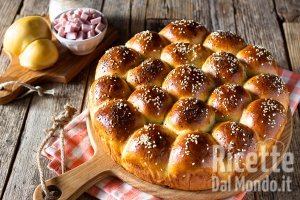 Ricetta Danubio