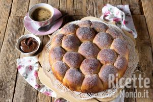 Ricetta Danubio alla Nutella