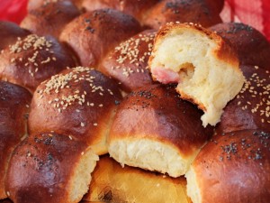 Ricetta Danubio di Natale