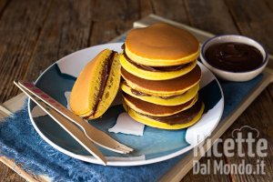 Ricetta Dorayaki alla Nutella: la ricetta originale dei famosi pancake giapponesi