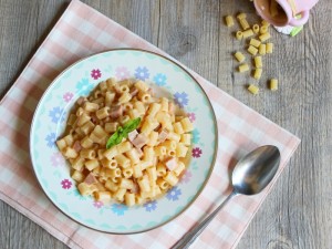 Ricetta Ditali con la Mortadella