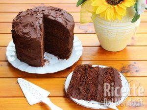 Ricetta Devil's Food Cake, la torta più ricca e peccaminosa che ci sia!