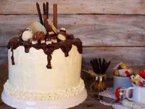 Ricetta Drip cake