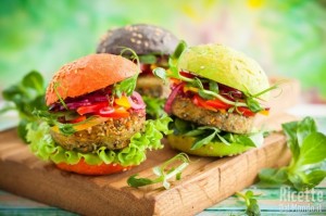 Di ceci, di spinaci, di lenticchie la bontà degli hamburger vegetali