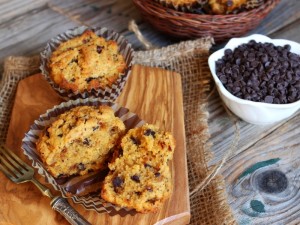 Ricetta Dolcetti di farina di kamut e gocce di cioccolato