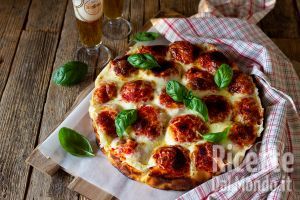 Ricetta Danubio pizza