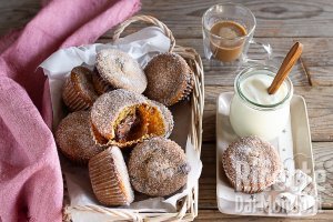 Ricetta Duffins farciti. La ricetta golosa e semplice dei donuts muffin!