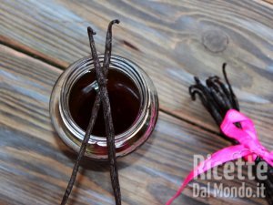 Ricetta Essenza di Vaniglia