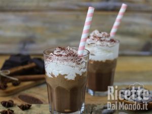 Ricetta Frappè al cioccolato