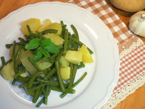 Ricetta Fagiolini con Patate