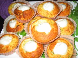 Ricetta Fantasia di Muffin Salati