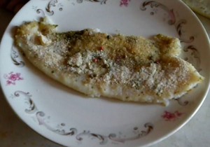 Filetti di Pangasio in Forno al Gratin