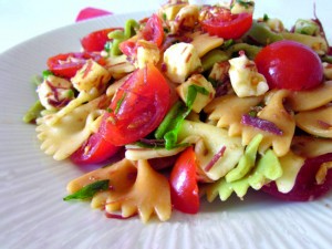 Farfalle e Fontina