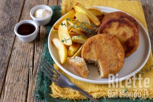 Fish burger
