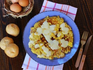 Ricetta Frittata alla Simmenthal