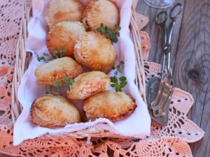 Ricetta Fagottini con salmone affumicato