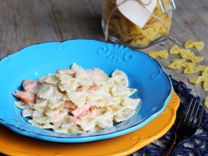 Farfalle al Salmone affumicato