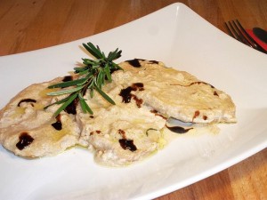 Filetto di Maiale all'Aceto Balsamico