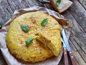 Ricetta Frittata di spaghetti
