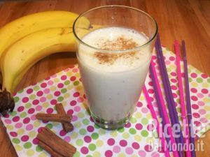 Ricetta Frappè alla Banana