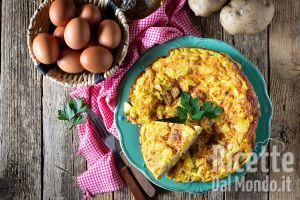 Frittata di patate