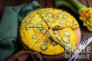 Ricetta Frittata di zucchine