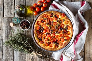 Ricetta Focaccia barese