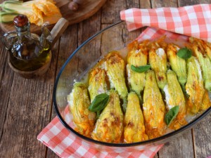 Ricetta Fiori di zucca ripieni
