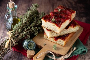Ricetta Focaccia soffice al pomodoro