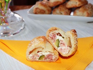 Ricetta Fagottini con Ricotta, Prosciutto e Zucchine