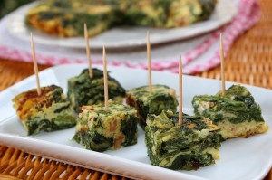 Ricetta Frittata con Prosciutto e Spinaci