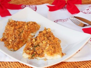 Ricetta Filetto di Orata alle Mandorle