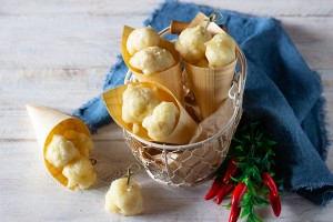 Frittelle di baccalà