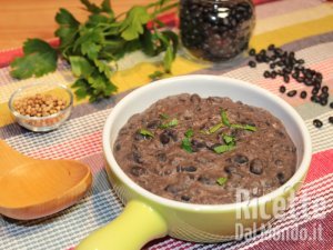 Ricetta Frijoles refritos, la buonissima crema di fagioli messicana