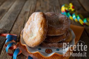 Ricetta Frittelle luna park, ricoperte di zucchero!