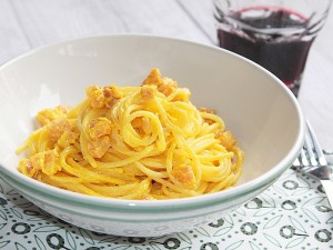 Ricetta Finta Carbonara (senza uova)