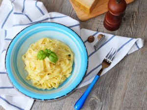 Ricetta Fettuccine Alfredo