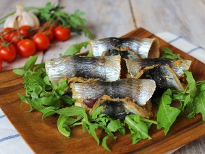 Filetti di Aringa al forno