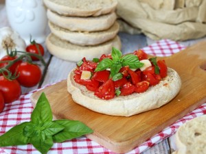 Ricetta Freselle al Pomodoro