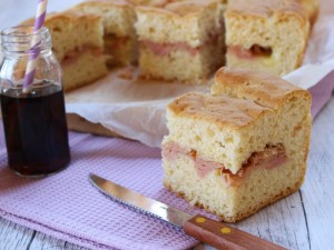Ricetta Focaccia morbida alla Mortadella