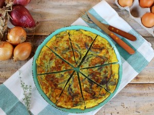 Ricetta Frittata di Cipolle