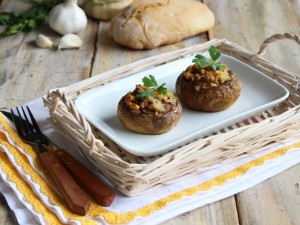Funghi Champignon ripieni