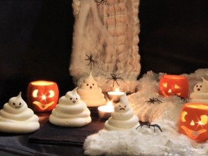 Ricetta Fantasmi di Meringa