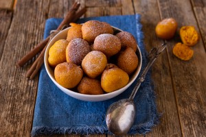 Frittelle di zucca dolci