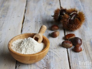 Ricetta Farina di Castagne