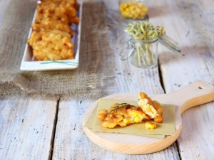 Ricetta Frittelle di Mais