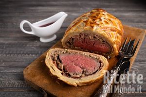 Ricetta Filetto alla Wellington